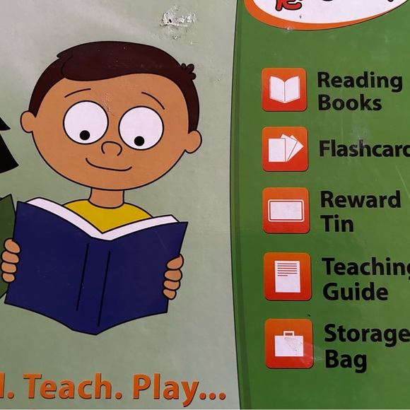 Teach My Preschooler Reading Kit - New, 73 Pieces - Picture 2 of 7
